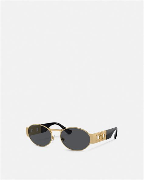 versace medusa deco oval sunglasses|versace medusa sunglasses for sale.